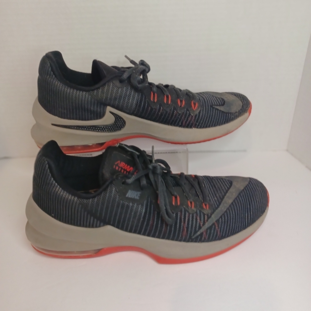 Nike Men's AIR MAX Infuriate 2 Low 908975 020 Black Taupe Dark Grey SZ US 7.5M